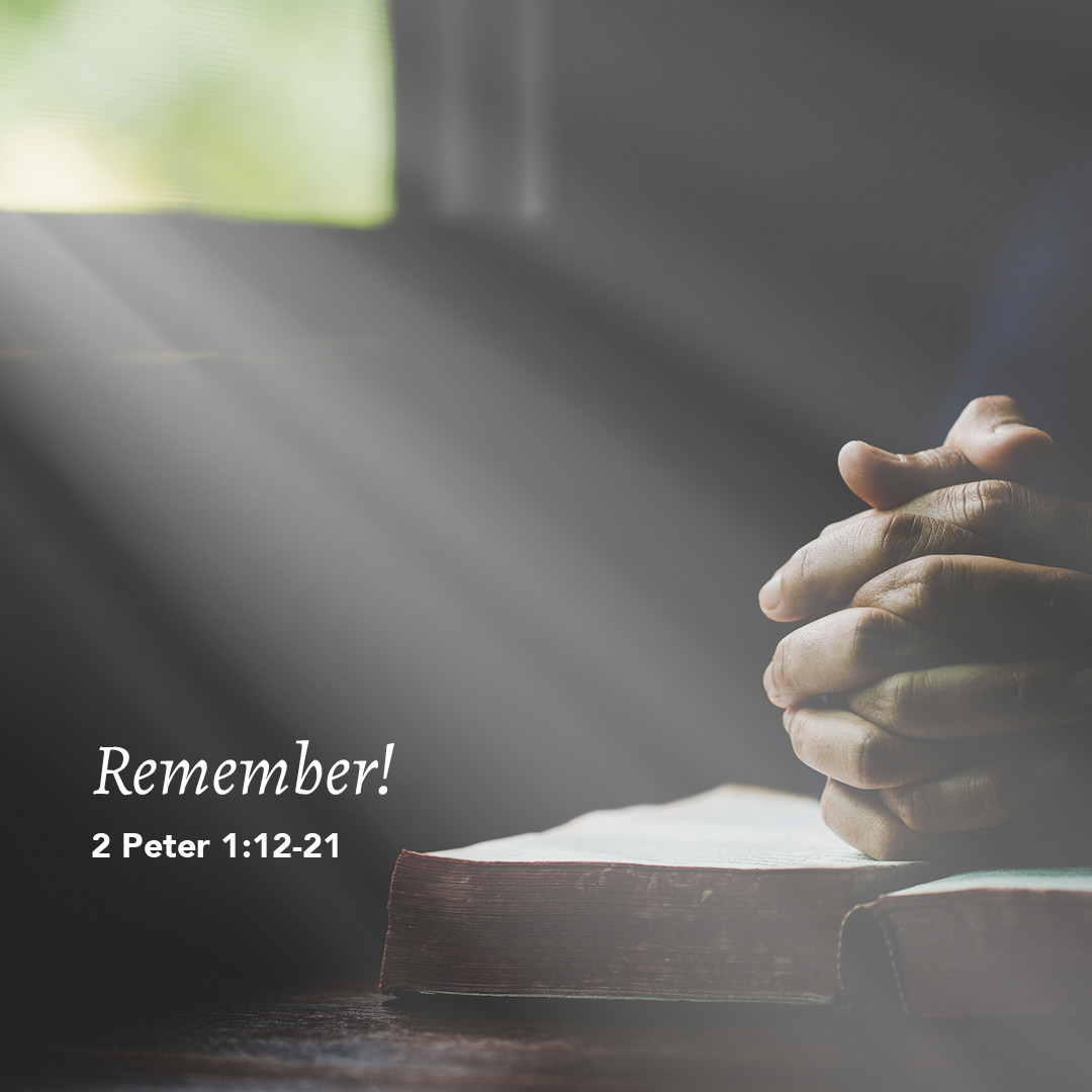 2 Peter 1 12 21 Remember God Centered Life 1-peter-218-25-11-1-20-on-vimeo-images-and-photos-finder
