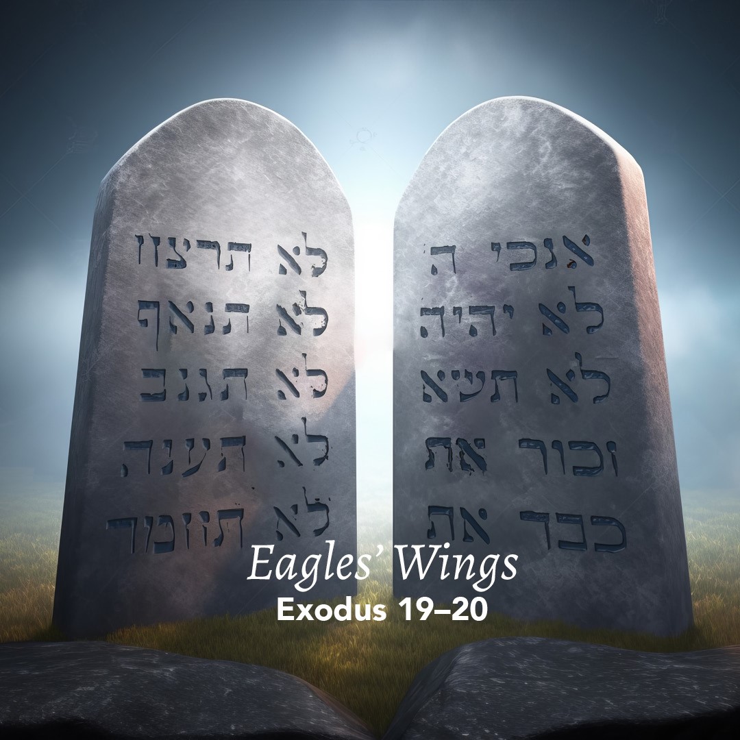 Exodus 19 20 Eagles Wings God Centered Life