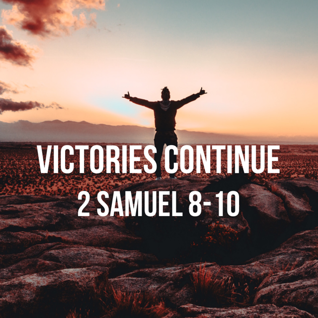 2 samuel 8 devotional