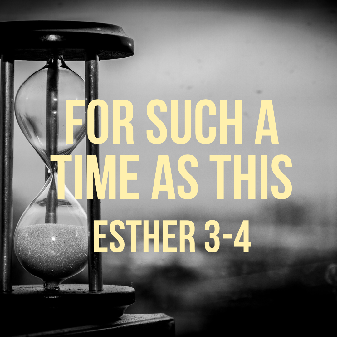 Esther For Such A Time As This God Centered Life