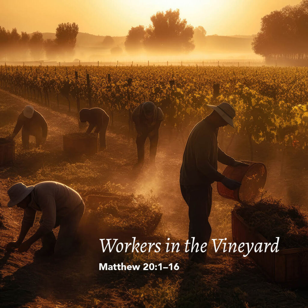 Matthew 20 1 16 Workers In The Vineyard God Centered Life