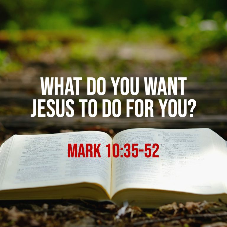 mark 10 35 52 nlt