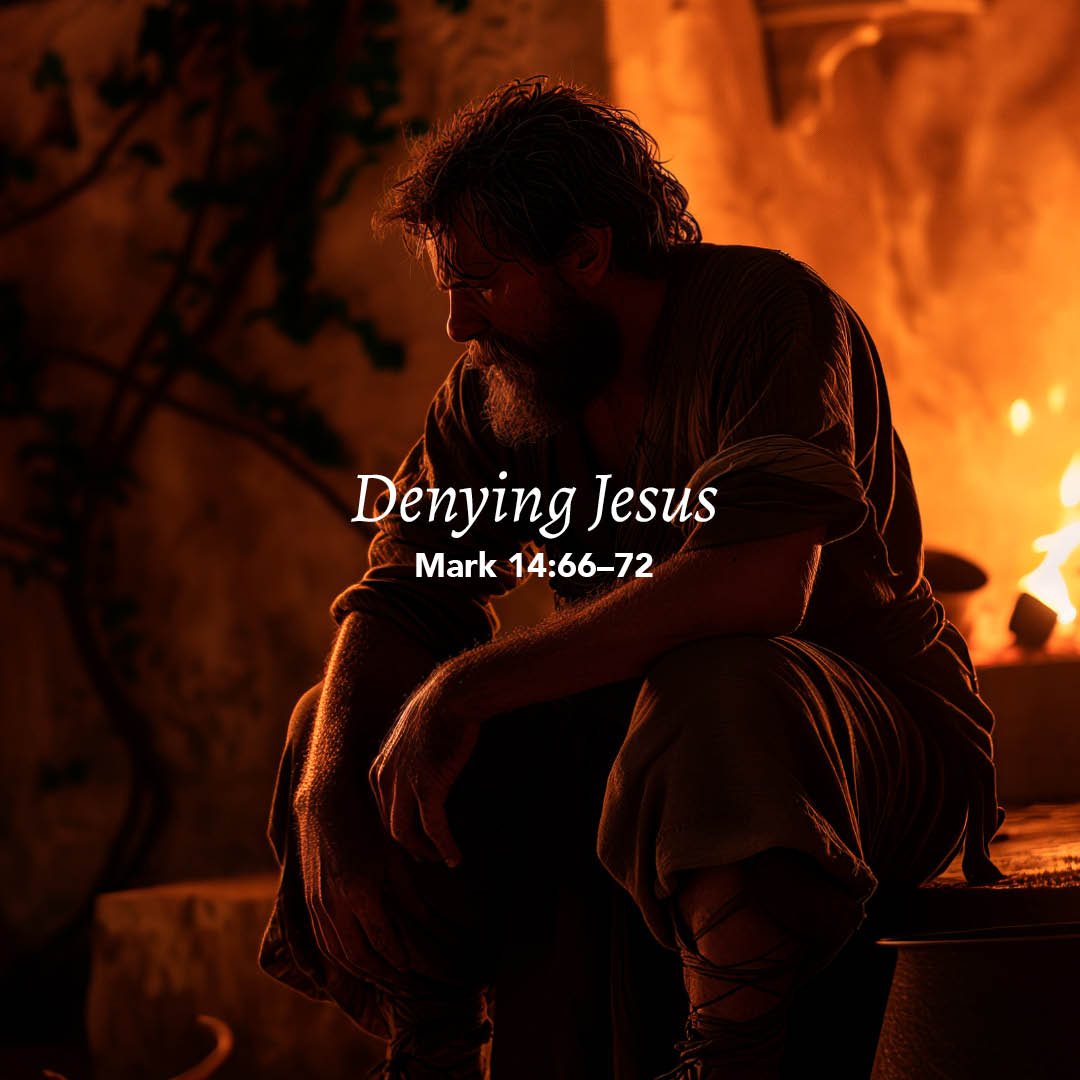 Mark 14:66-72: Denying Jesus - God Centered Life