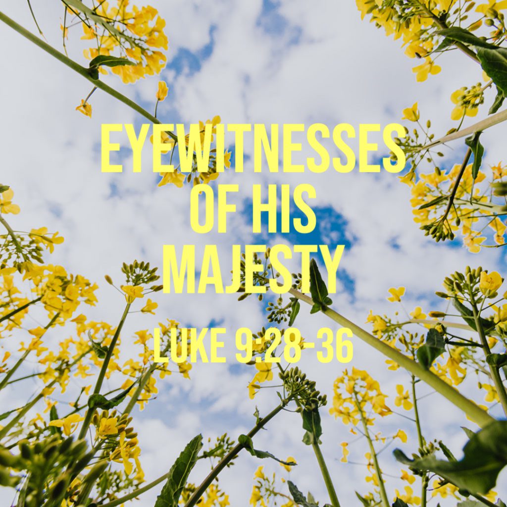 luke-9-28-36-eyewitnesses-of-his-majesty-god-centered-life