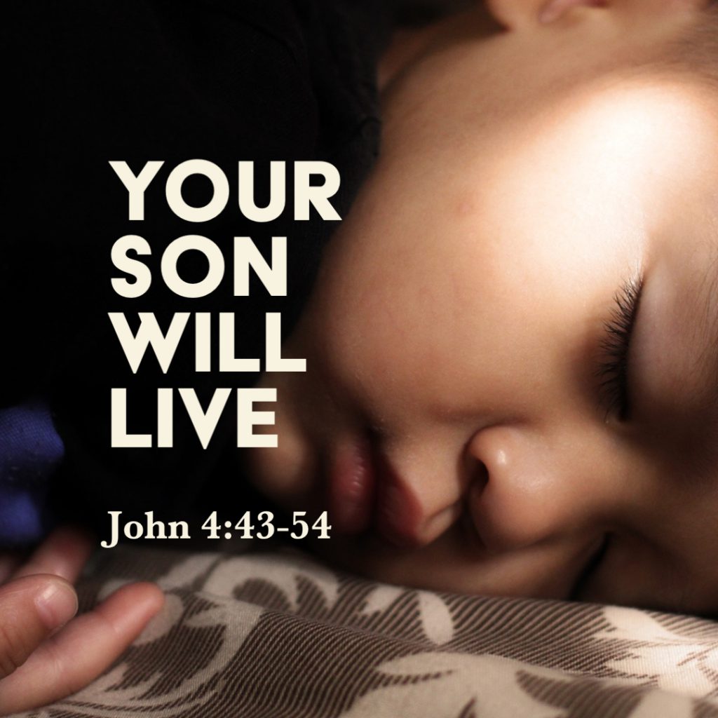 Meaning Of John 4 43 54 Meaning Of John 4 43 54