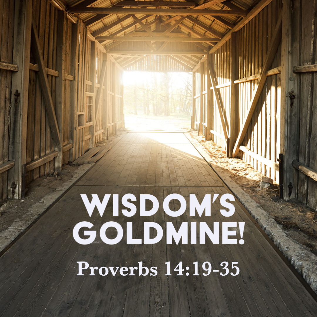 Proverbs 14 19 35 Wisdom s Goldmine God Centered Life proverbs-14-19-35-wisdom-s-goldmine-god-centered-life