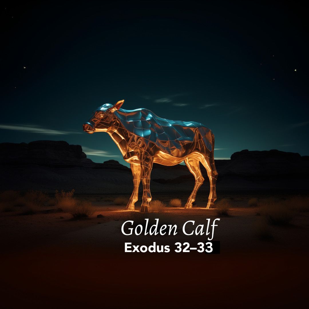 Exodus 32-33: Golden Calf – God Centered Life