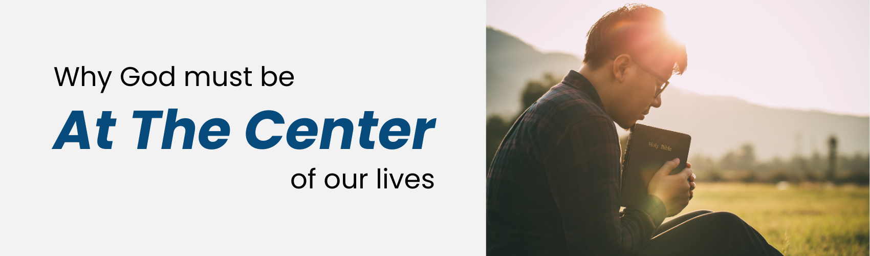 At The Center Graphic
