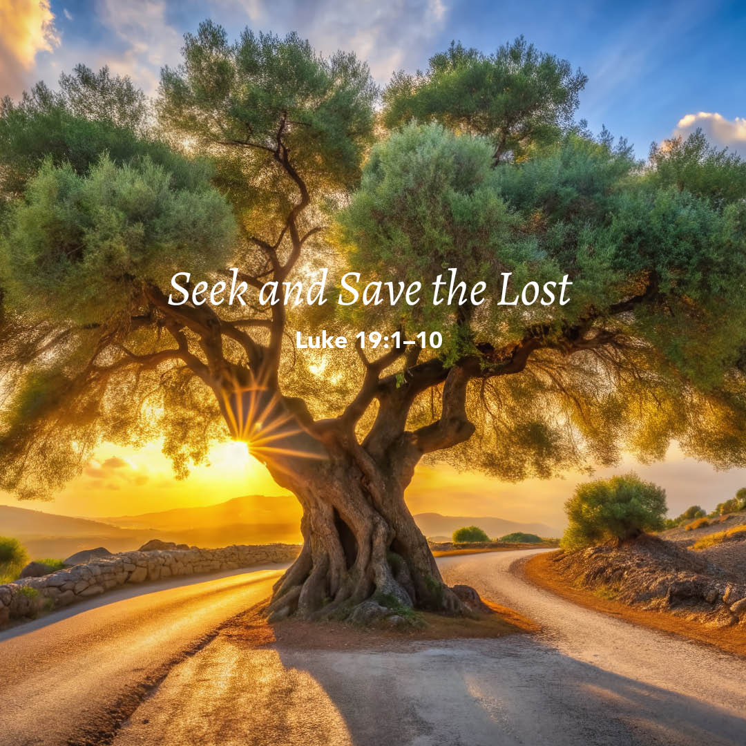 Luke 19:1-10: Seek and Save the Lost - God Centered Life